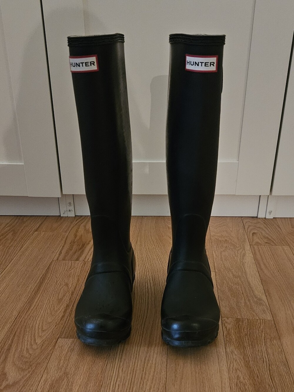 Hunter Classic Tall Dark Brown Rain Boots